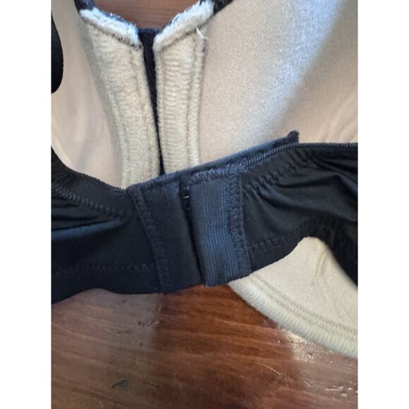 Natori Bra 32D Black Cafe T-Shirt Side Effect Underwire Contour 731311 $72 NWT - Picture 6 of 7